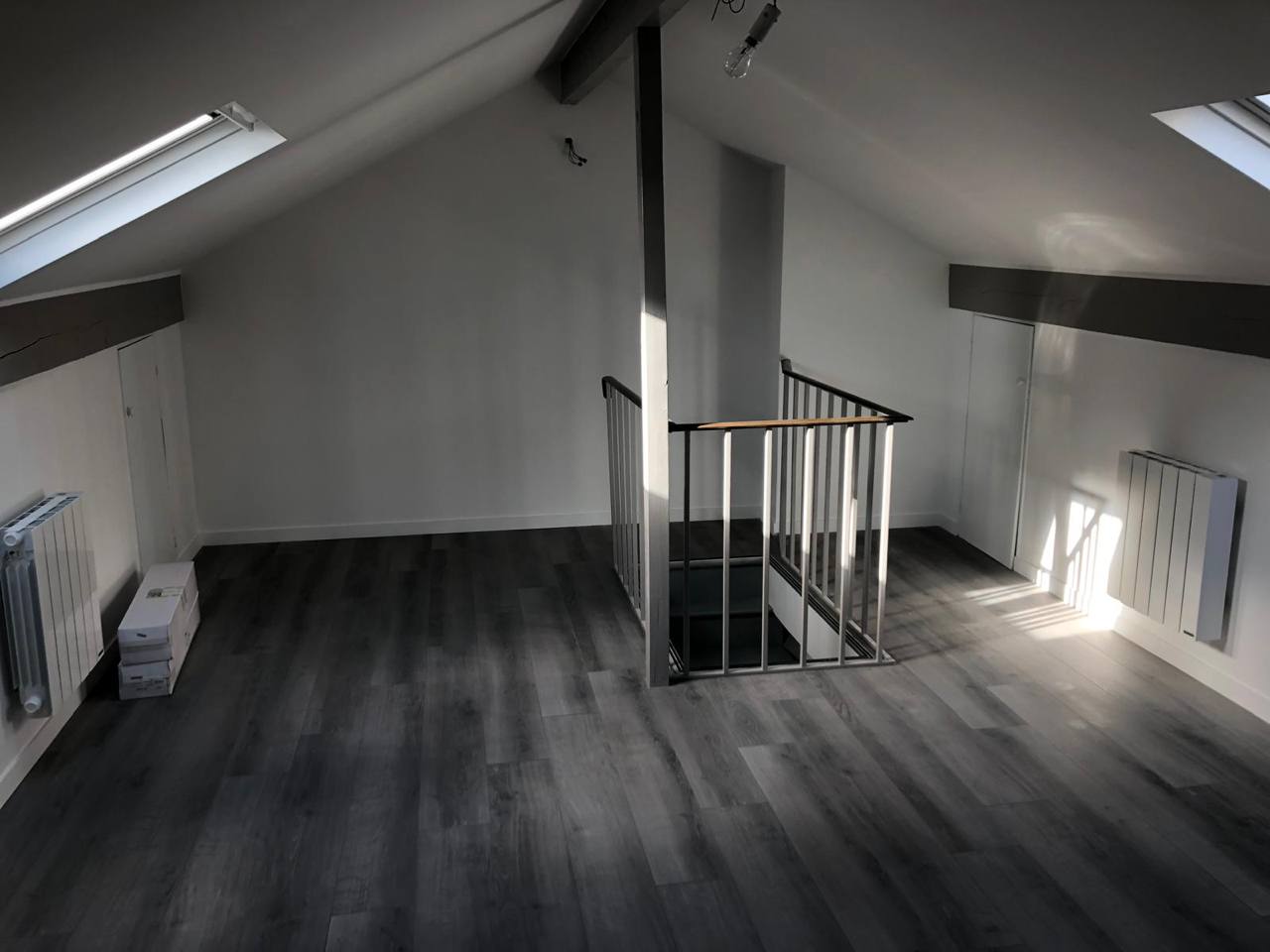 Rénovation mansarde haussmannienne