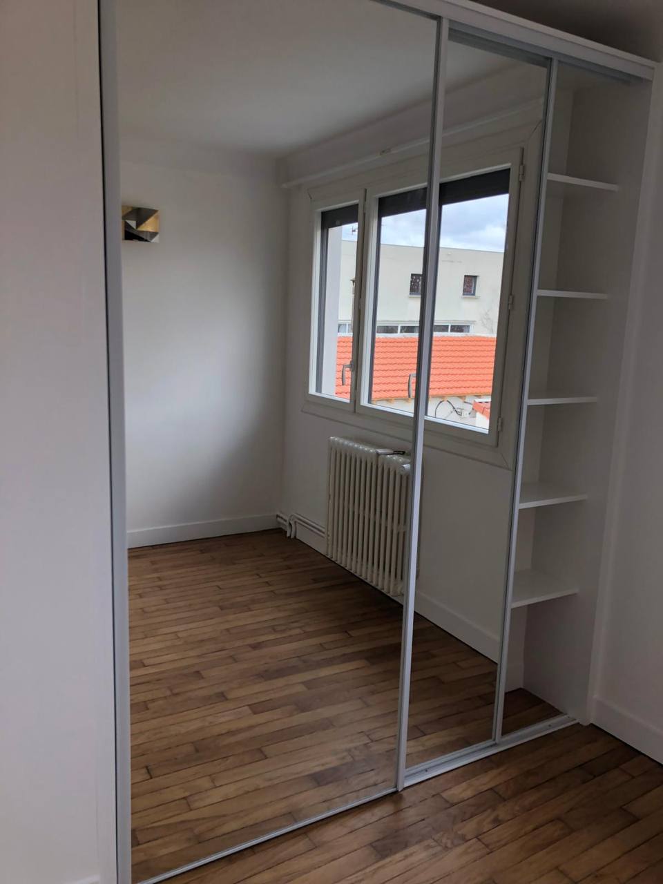 Parquet Point de Hongrie restauré