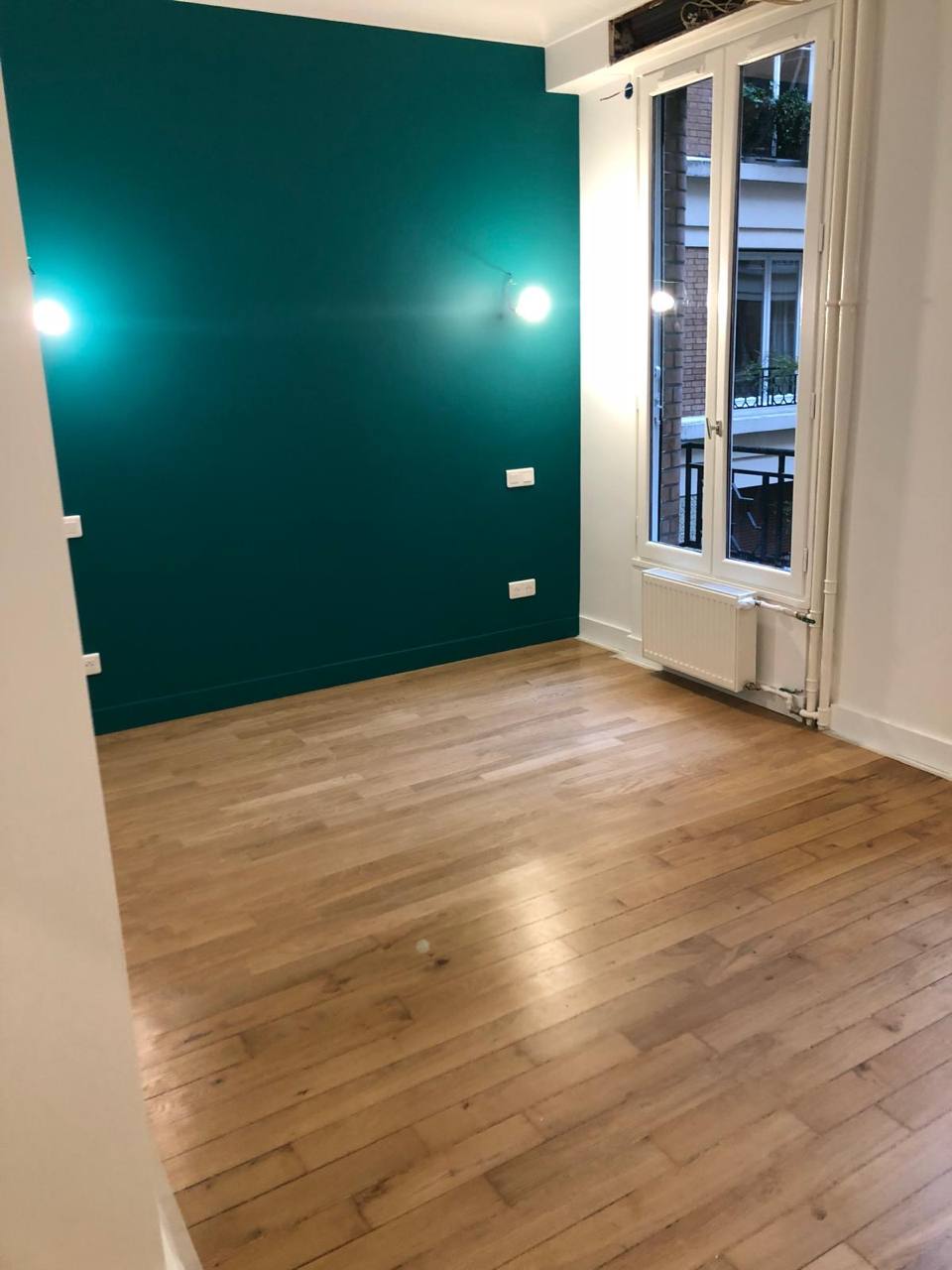 Finitions haut de gamme appartement parisien