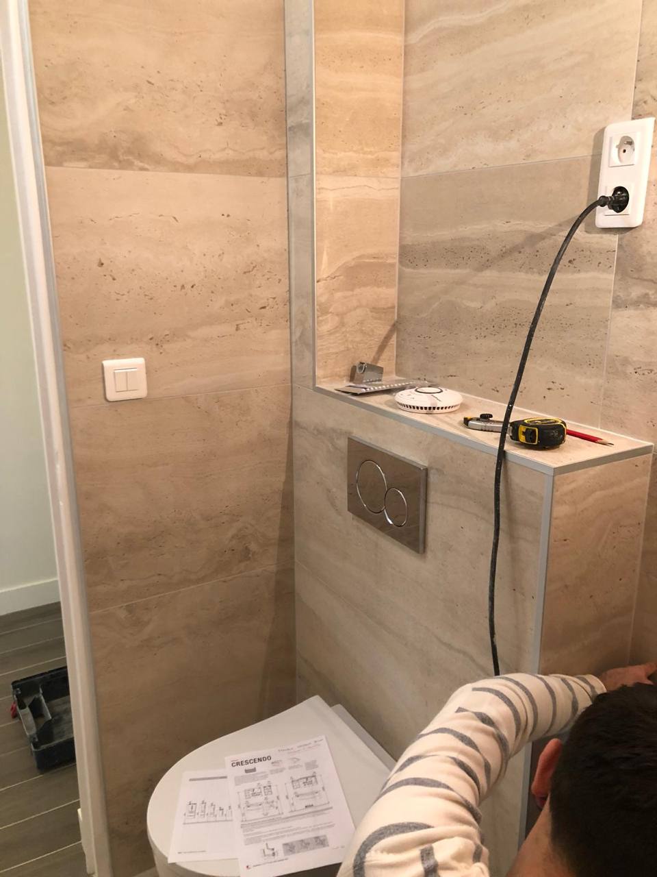 WC et sanitaires rénovés Paris