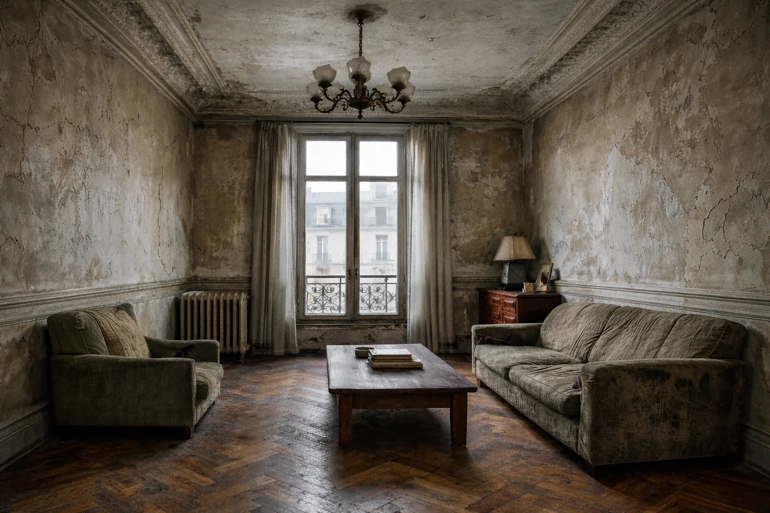 Avant rénovation