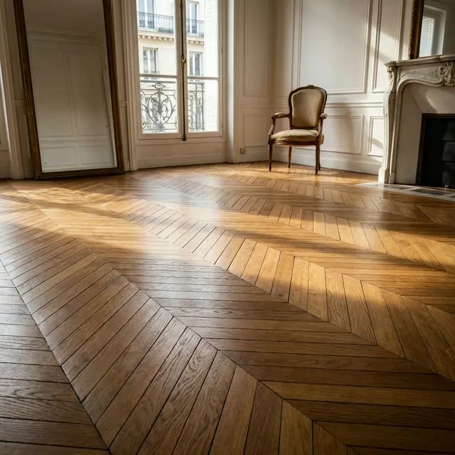 Pose de parquet et rénovation de sols anciens à Paris